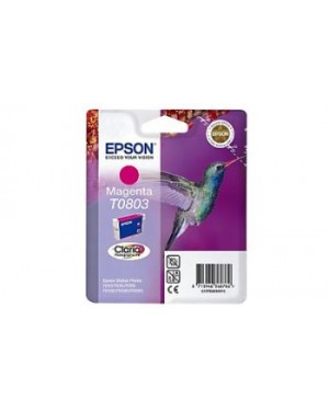 Cartuccia Epson serie T803 Magenta compatibile